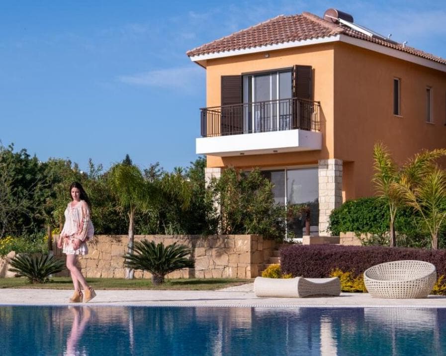 3-bedrooms house in Paphos, Cyprus.