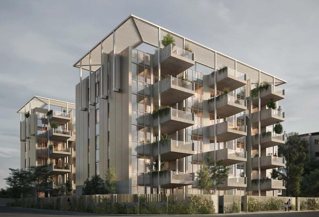 1-bedrooms apartments in Limassol, Cyprus.