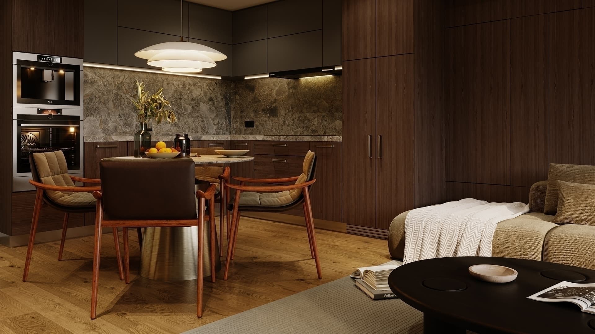 1-bedrooms apartments in Larnaca, Cyprus.