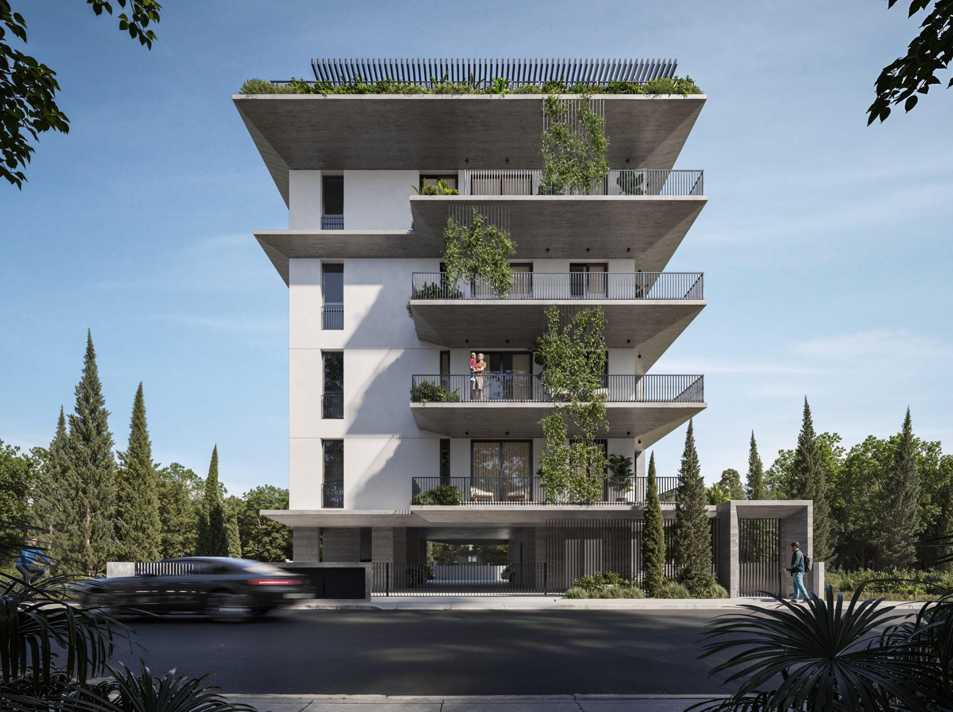 1-bedrooms apartments in Limassol, Cyprus.