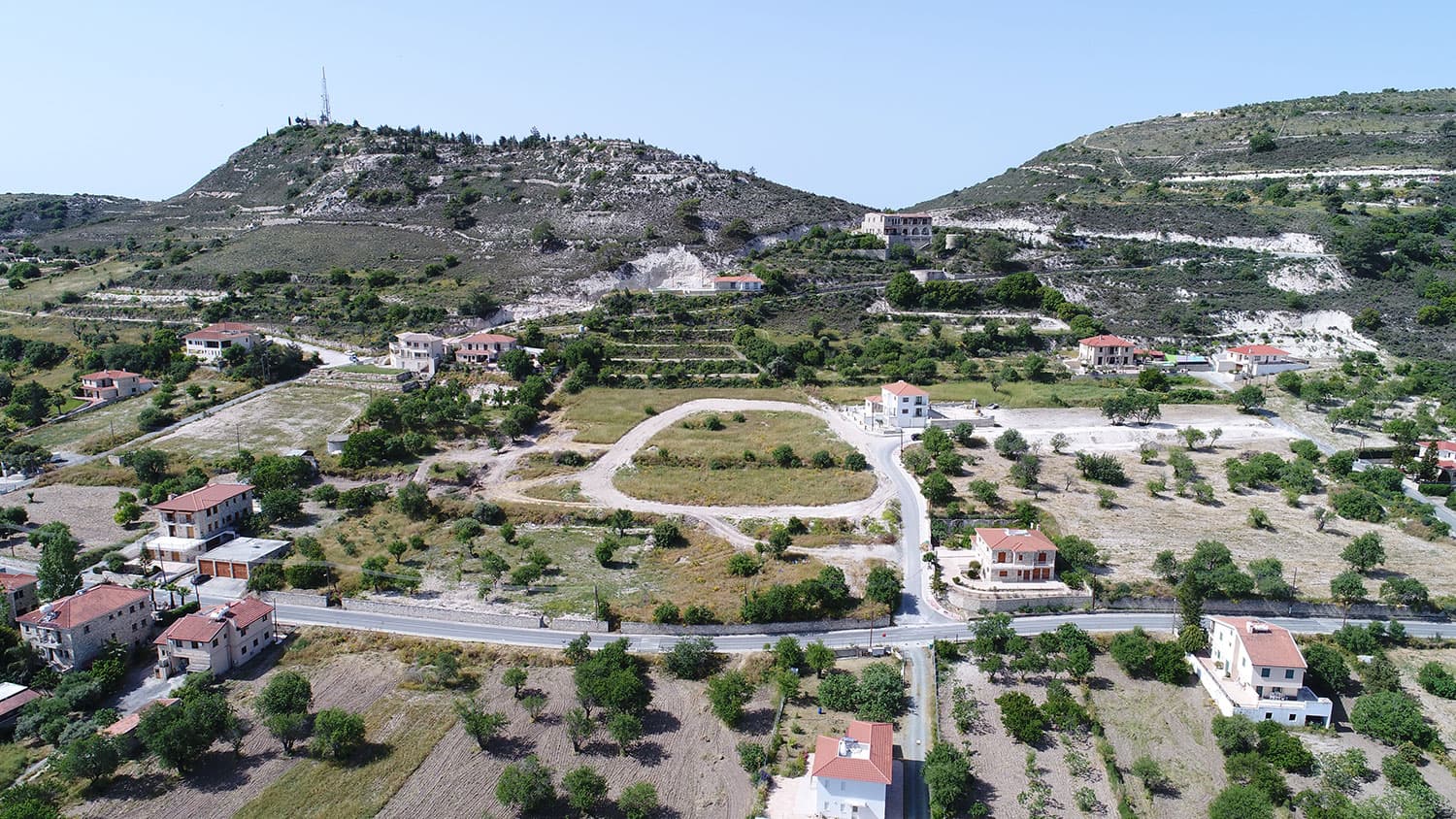 2-bedrooms house in Larnaca, Cyprus.