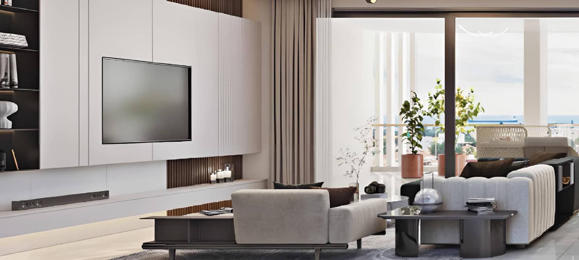4-bedrooms apartments in Limassol, Cyprus.