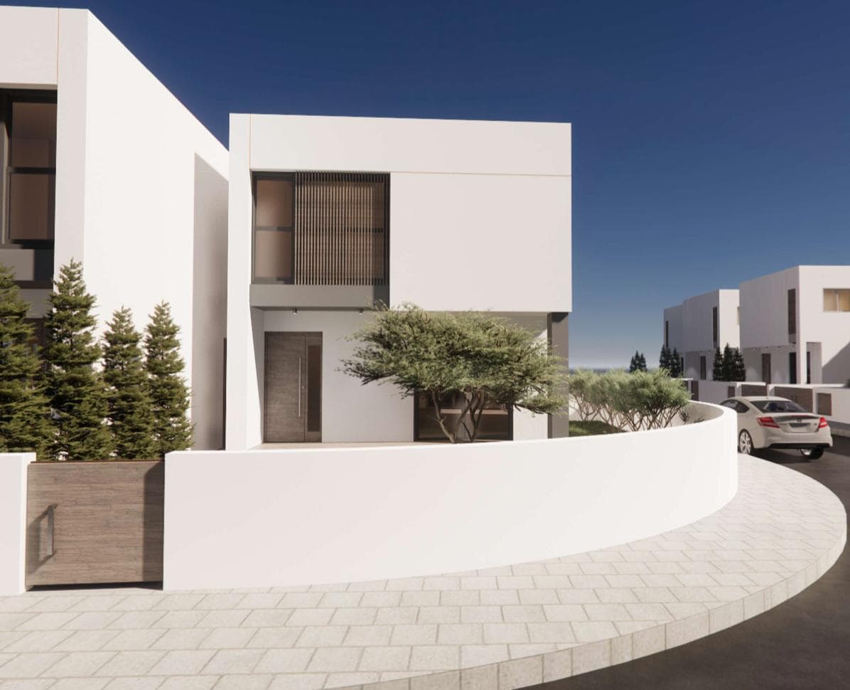 3-bedrooms house in Nicosia, Cyprus.