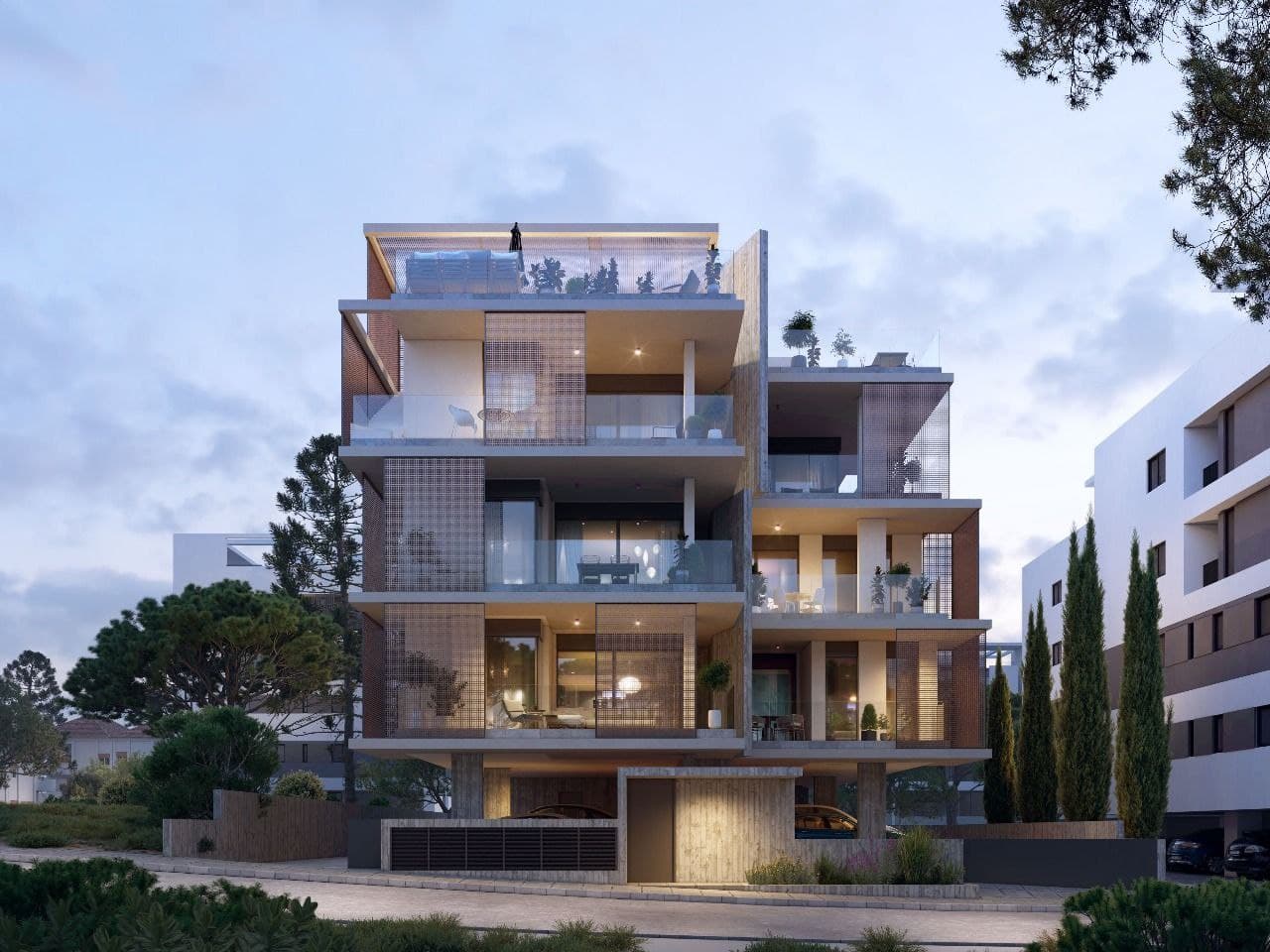 2-bedrooms apartments in Limassol, Cyprus.