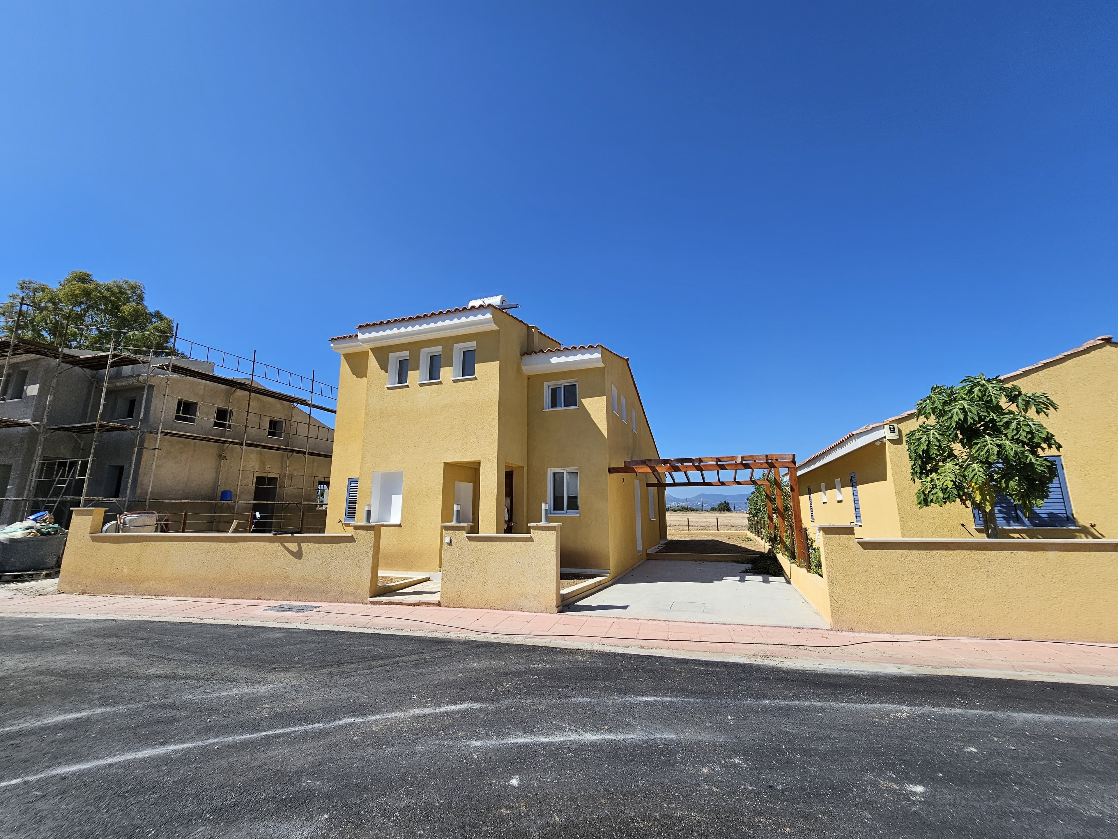 3-bedrooms house in Paphos, Cyprus.