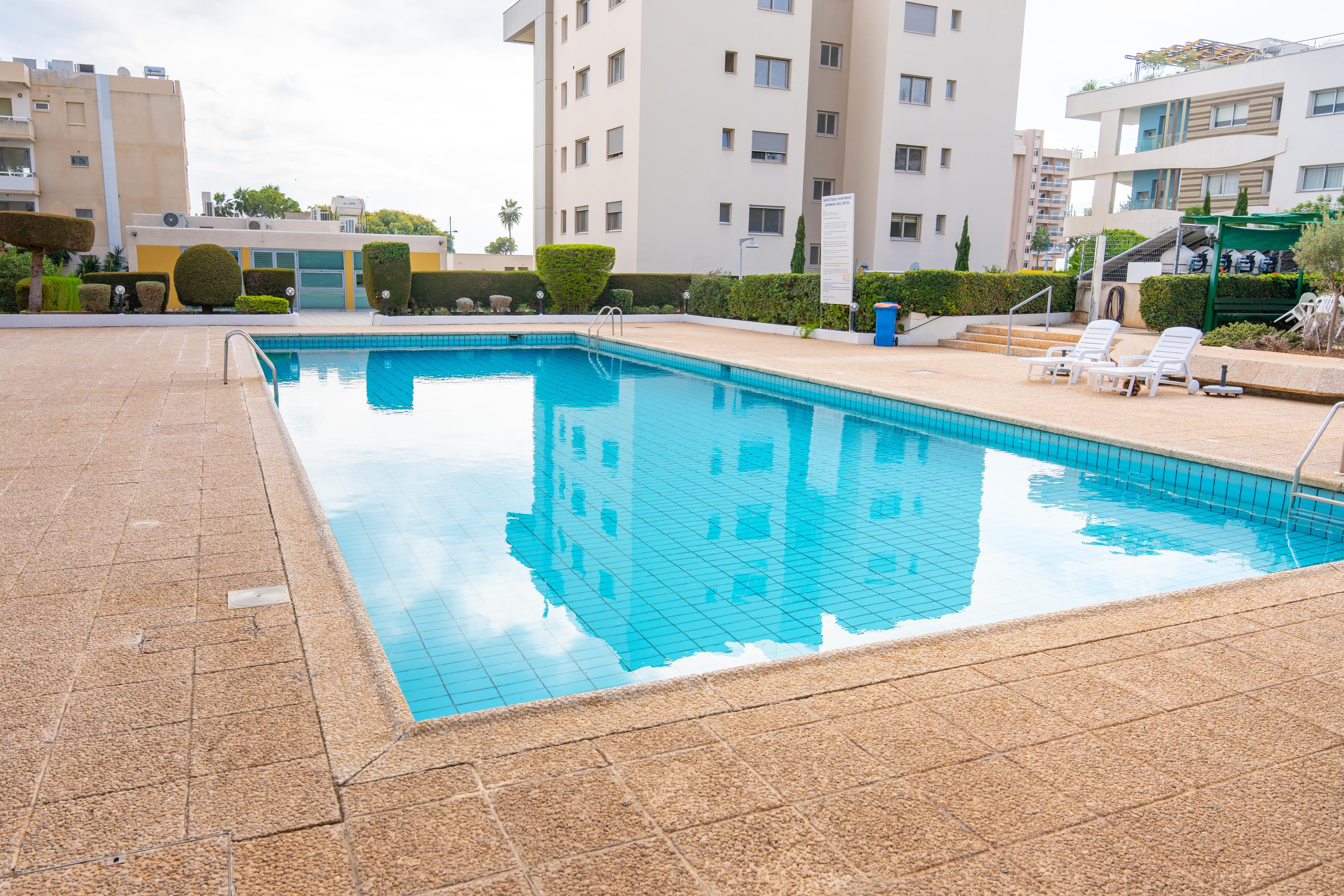 3-bedrooms apartments for long term rent in Limassol, Cyprus