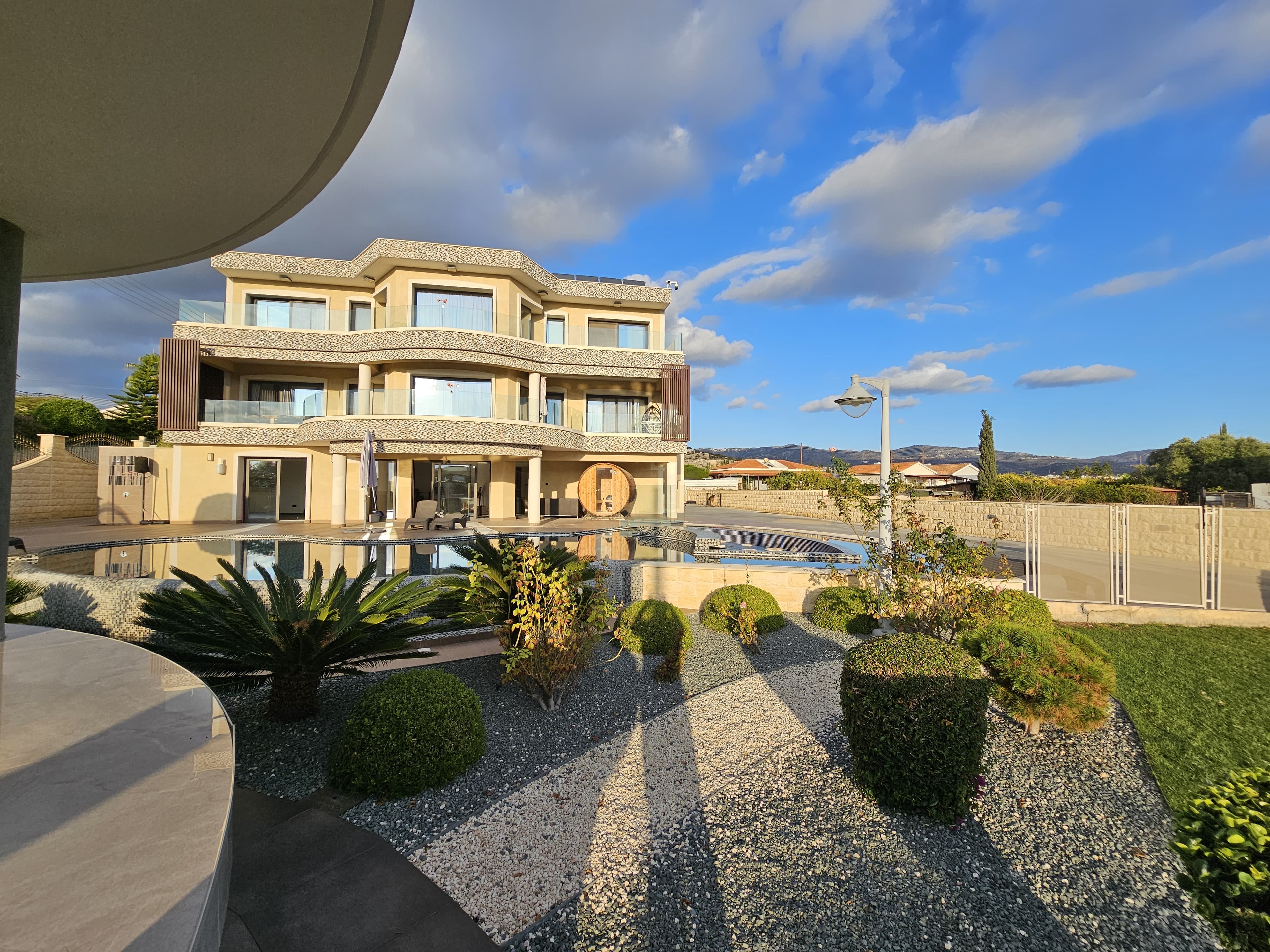3-bedrooms house in Paphos, Cyprus.