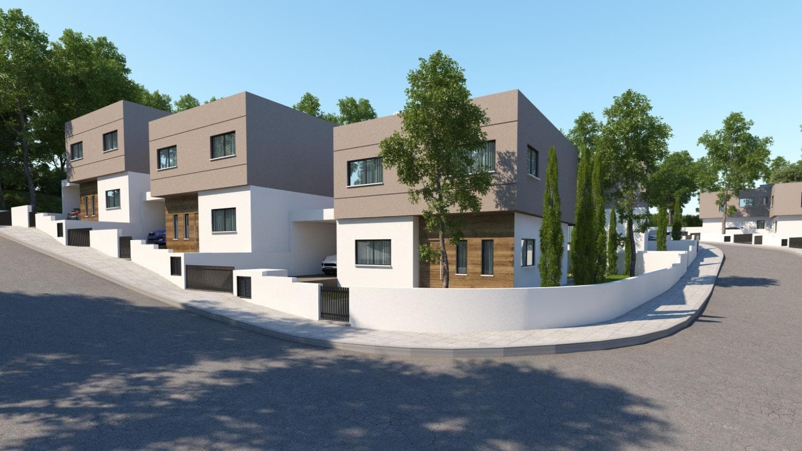 4-bedrooms house in Limassol, Cyprus.