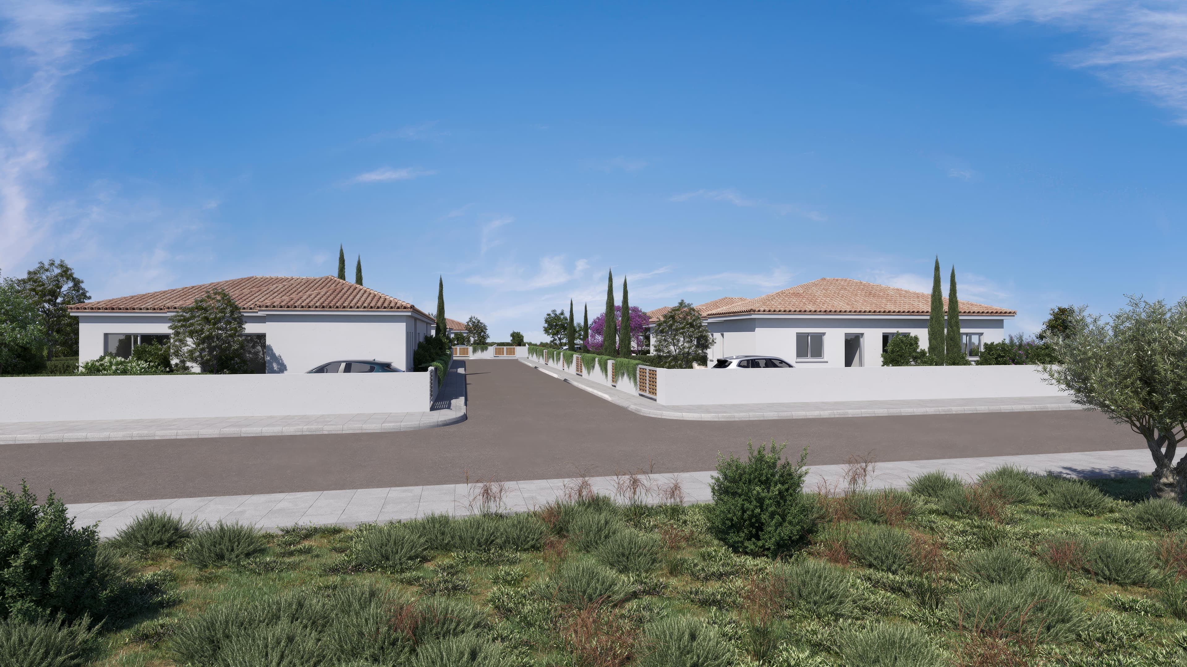 3-bedrooms house in Famagusta, Cyprus.
