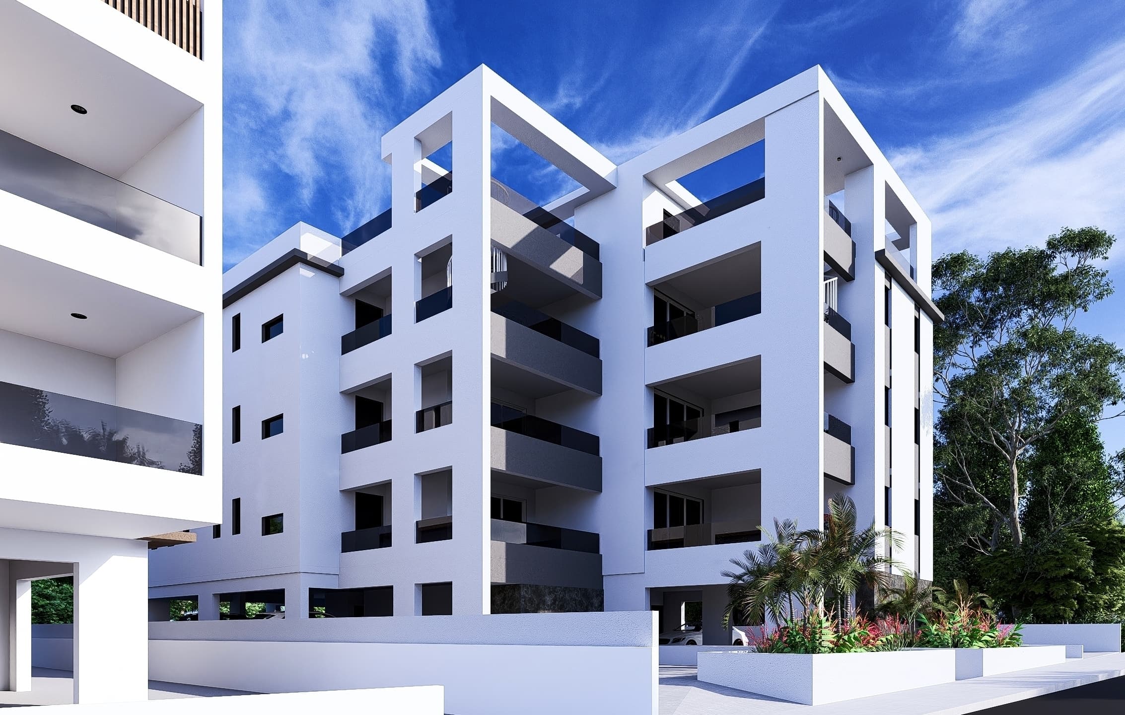 3-bedrooms apartments in Larnaca, Cyprus.