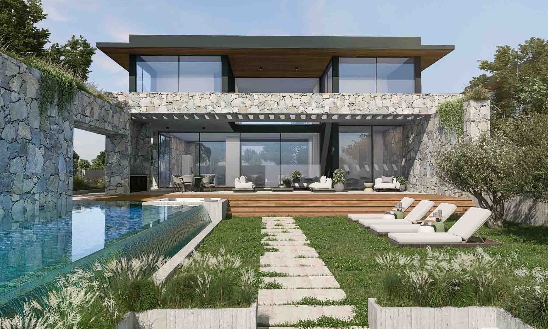 4-bedrooms house in Famagusta, Cyprus.