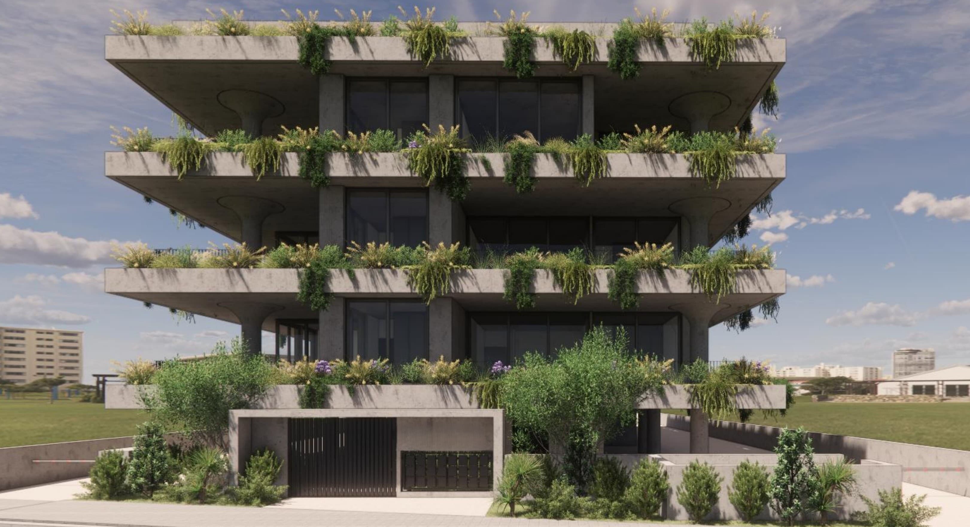 2-bedrooms apartments in Paphos, Cyprus.