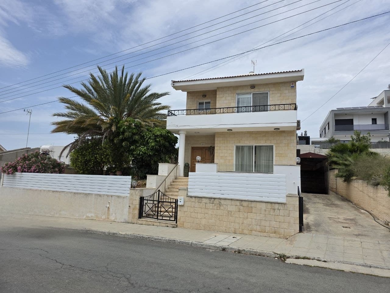 4-bedrooms house for long term rent in Limassol, Cyprus