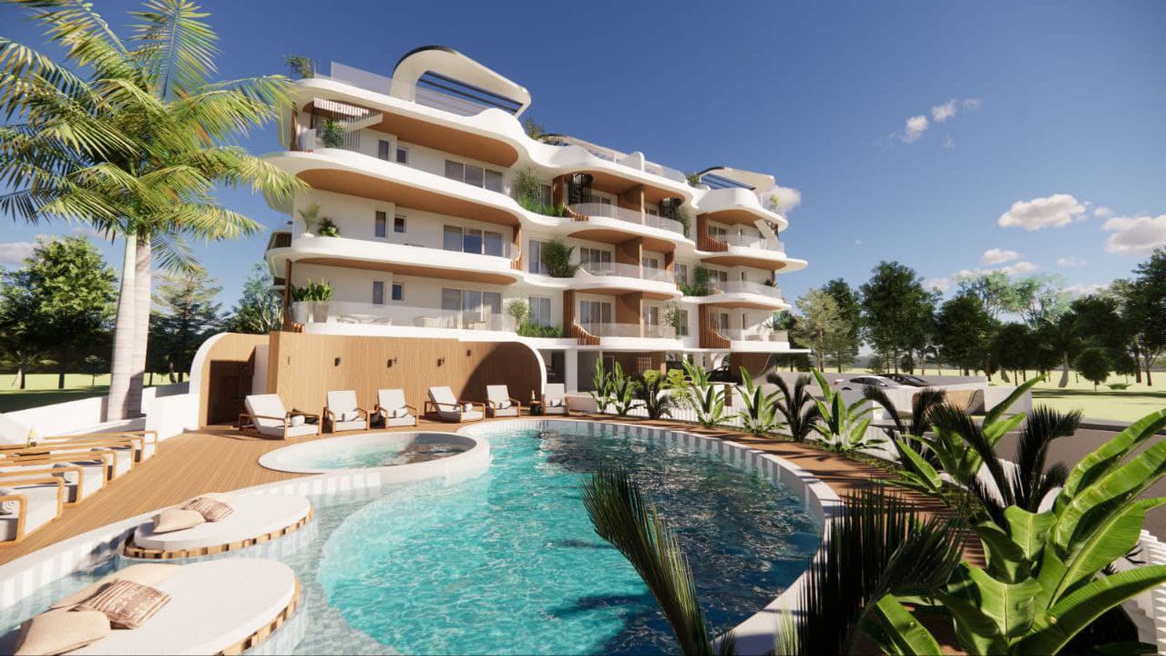 1-bedrooms apartments in Larnaca, Cyprus.