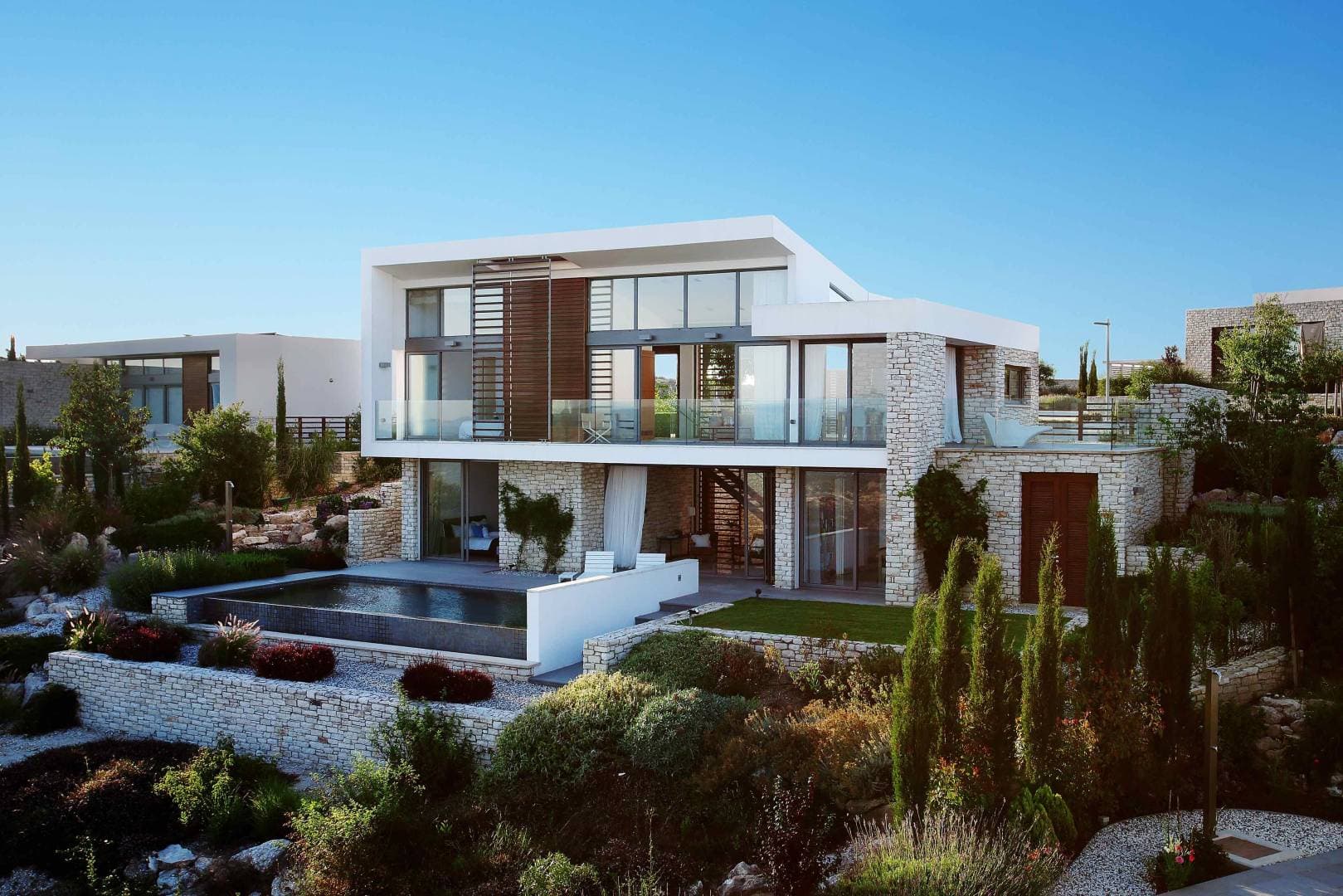 3-bedrooms house in Paphos, Cyprus.