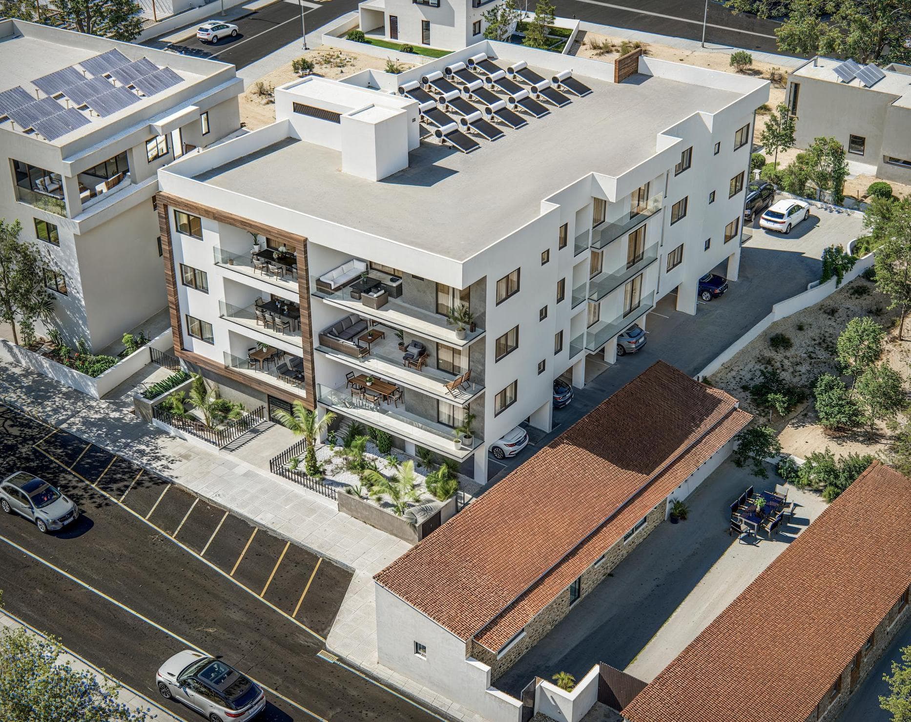 2-bedrooms apartments in Limassol, Cyprus.