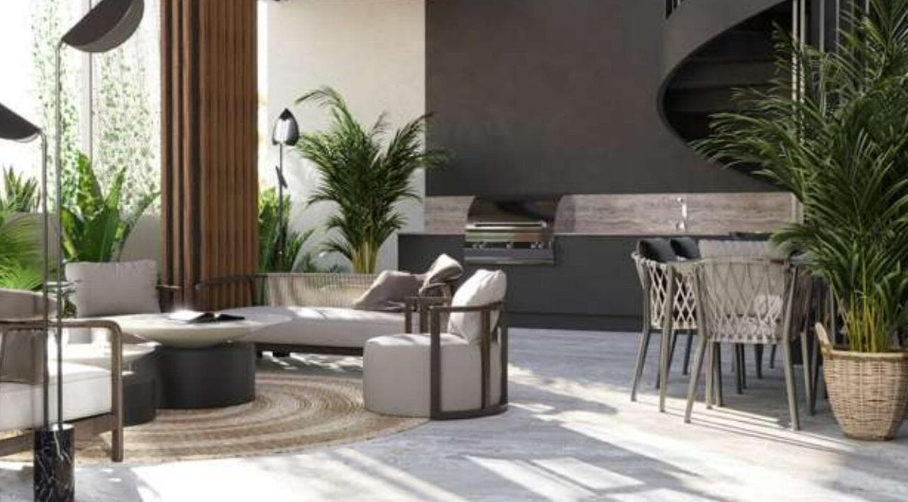 3-bedrooms apartments in Limassol, Cyprus.