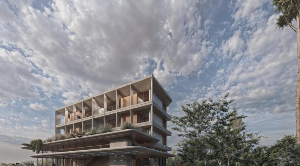 2-bedrooms apartments in Famagusta, Cyprus.