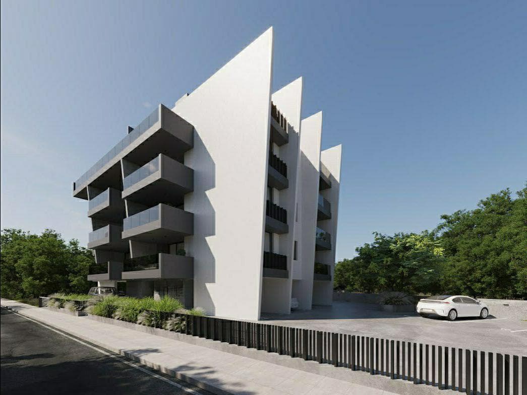 2-bedrooms apartments in Limassol, Cyprus.