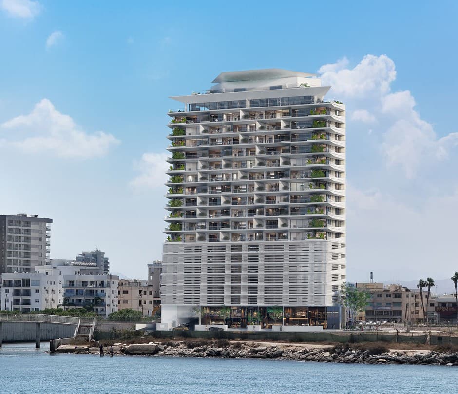 2-bedrooms apartments in Larnaca, Cyprus.