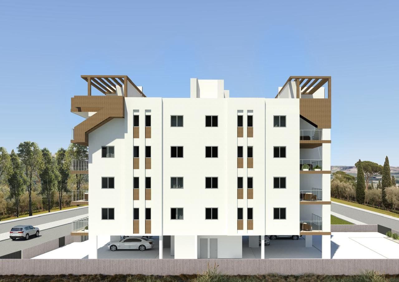 2-bedrooms apartments in Larnaca, Cyprus.