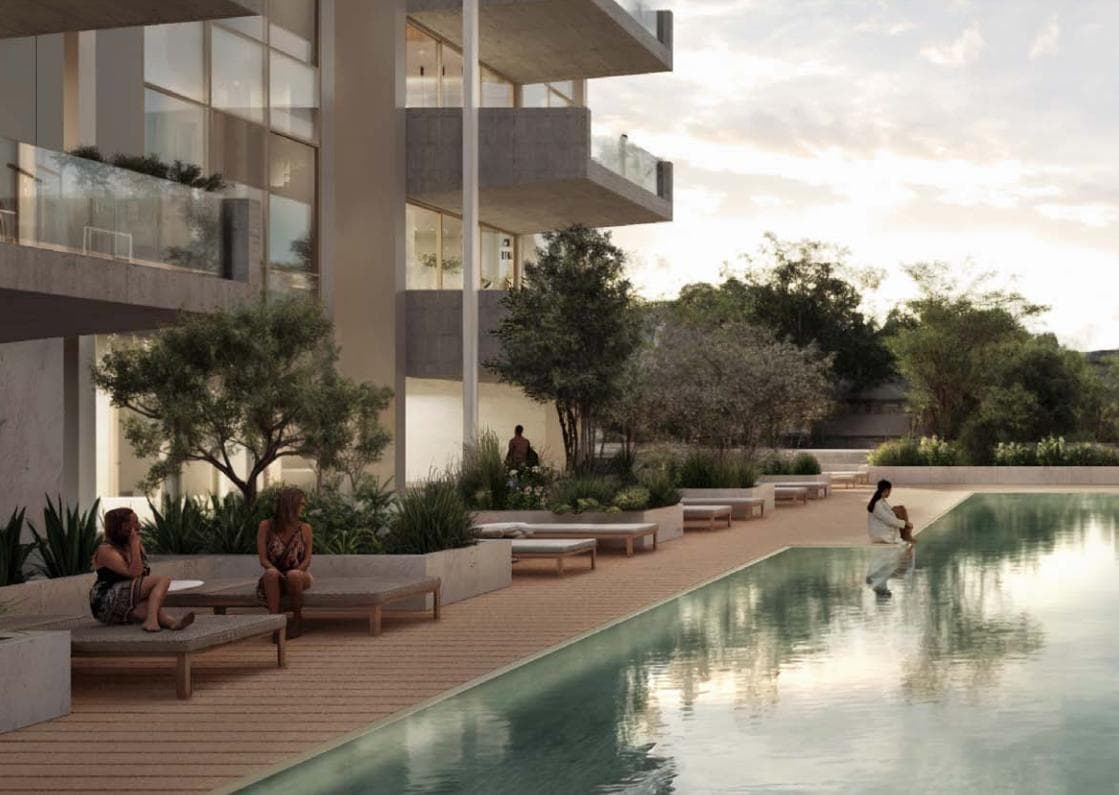 2-bedrooms apartments in Limassol, Cyprus.