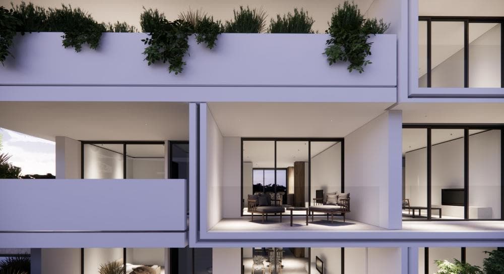 3-bedrooms apartments in Paphos, Cyprus.