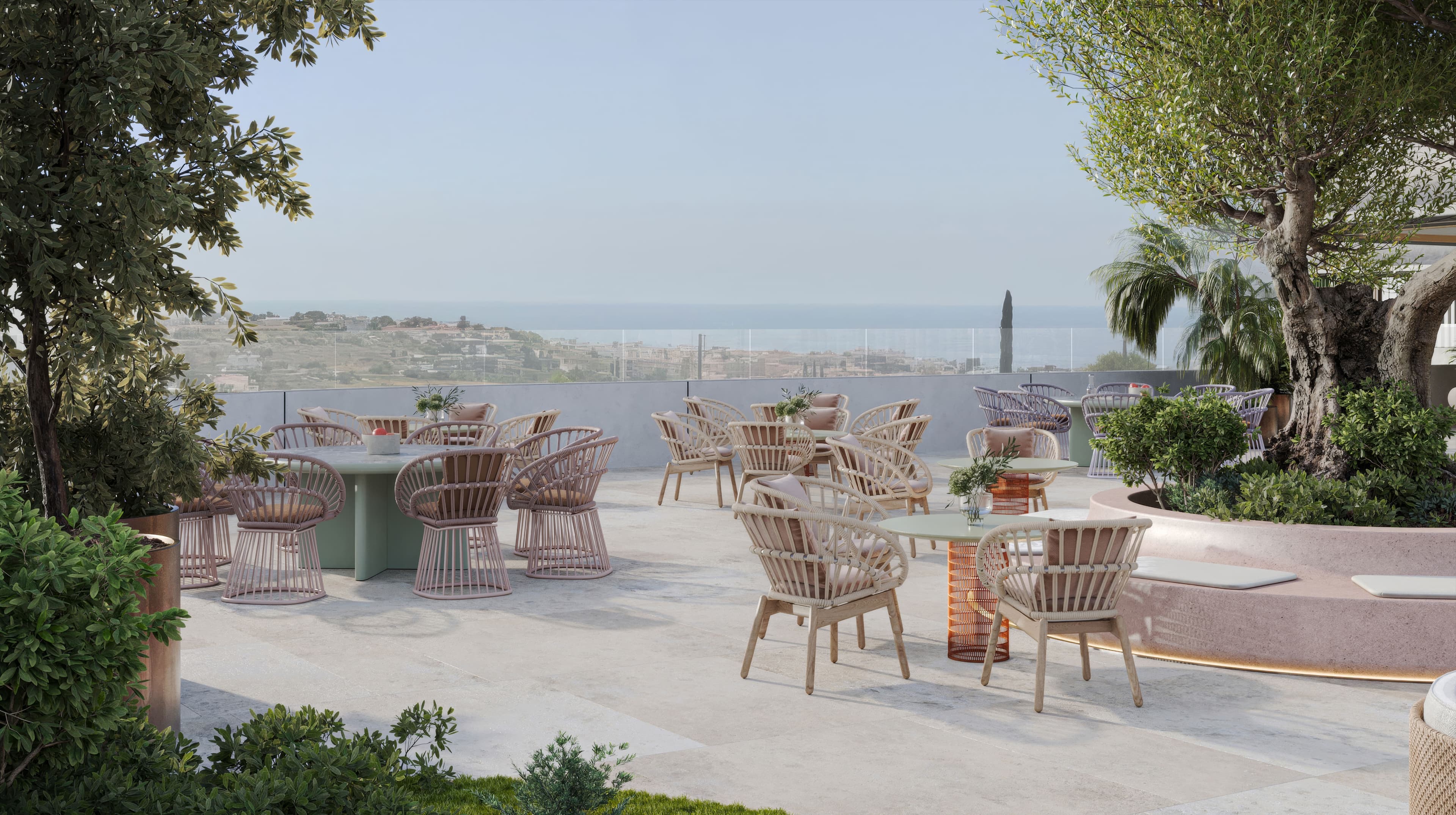2-bedrooms apartments in Paphos, Cyprus.