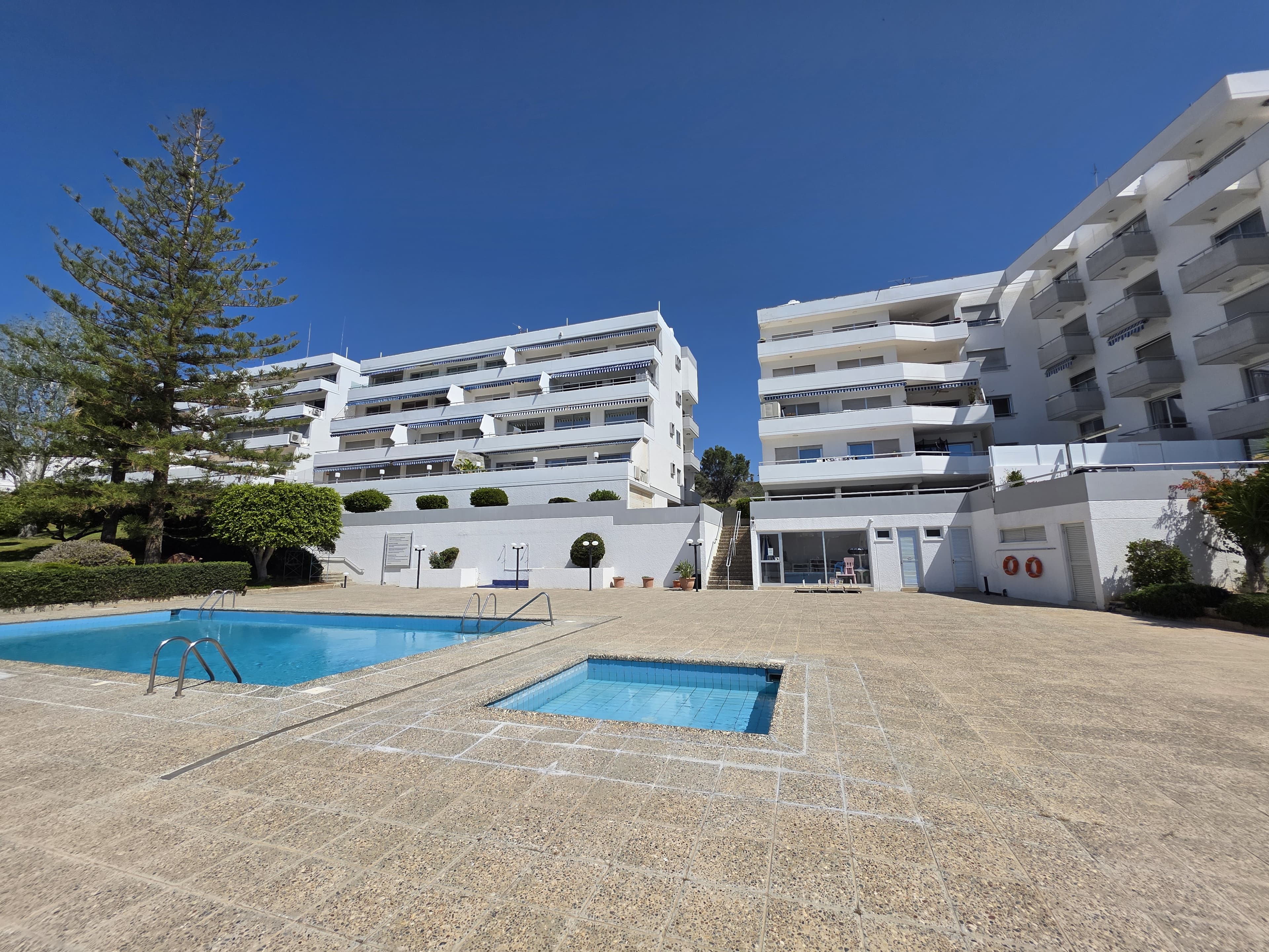 2-bedrooms apartments in Limassol, Cyprus.