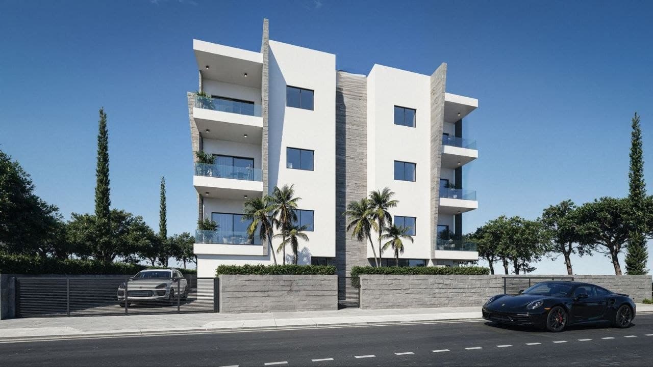 2-bedrooms apartments in Paphos, Cyprus.