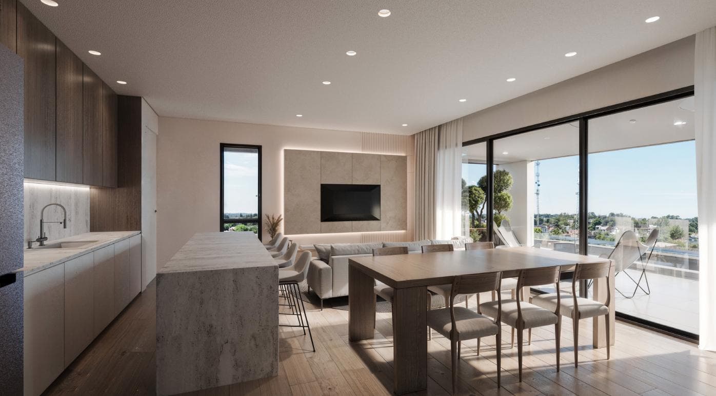 2-bedrooms apartments in Larnaca, Cyprus.