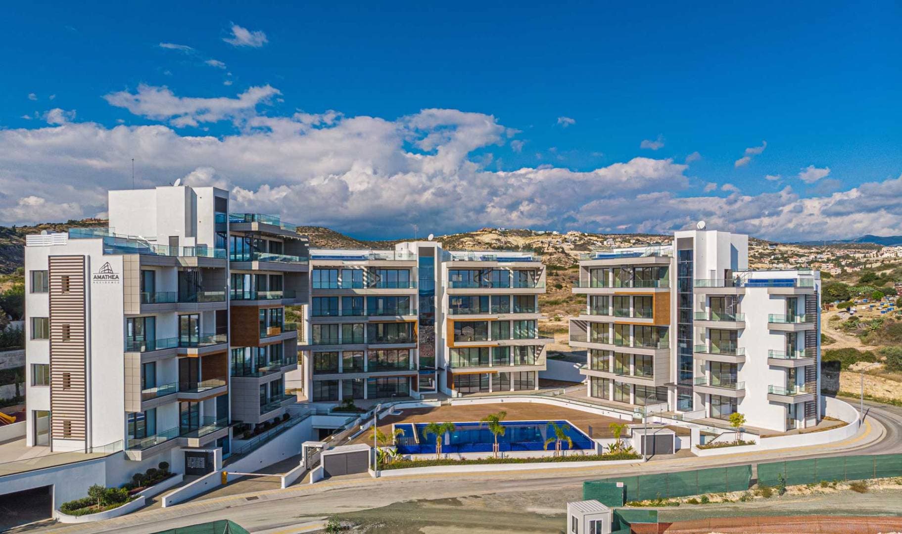 2-bedrooms apartments in Limassol, Cyprus.