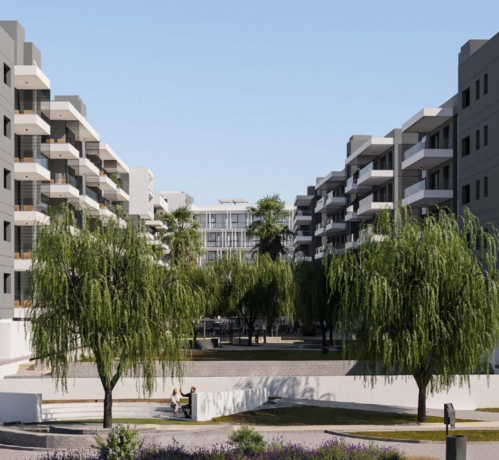 2-bedrooms apartments in Limassol, Cyprus.