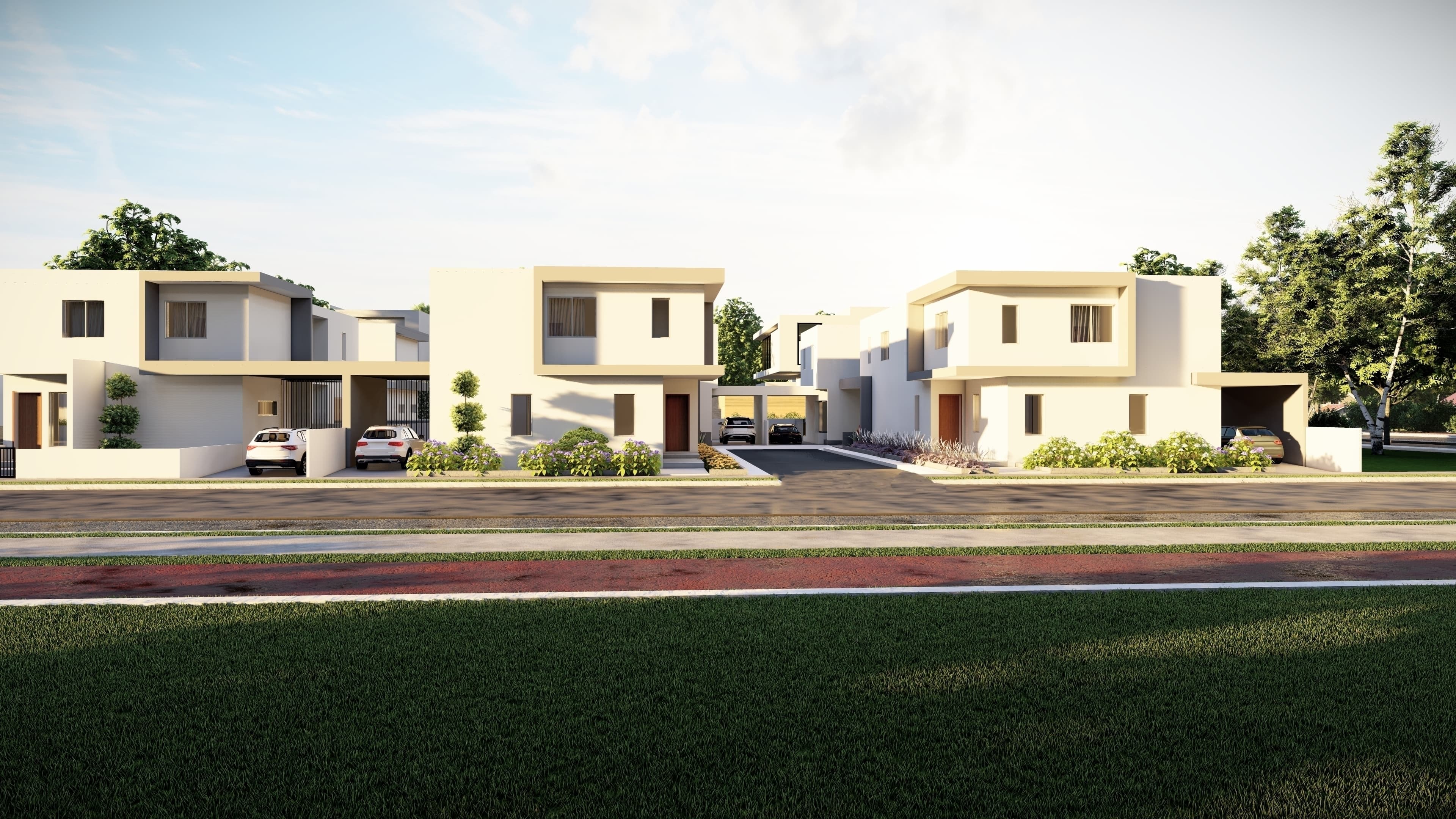 3-bedrooms house in Larnaca, Cyprus.
