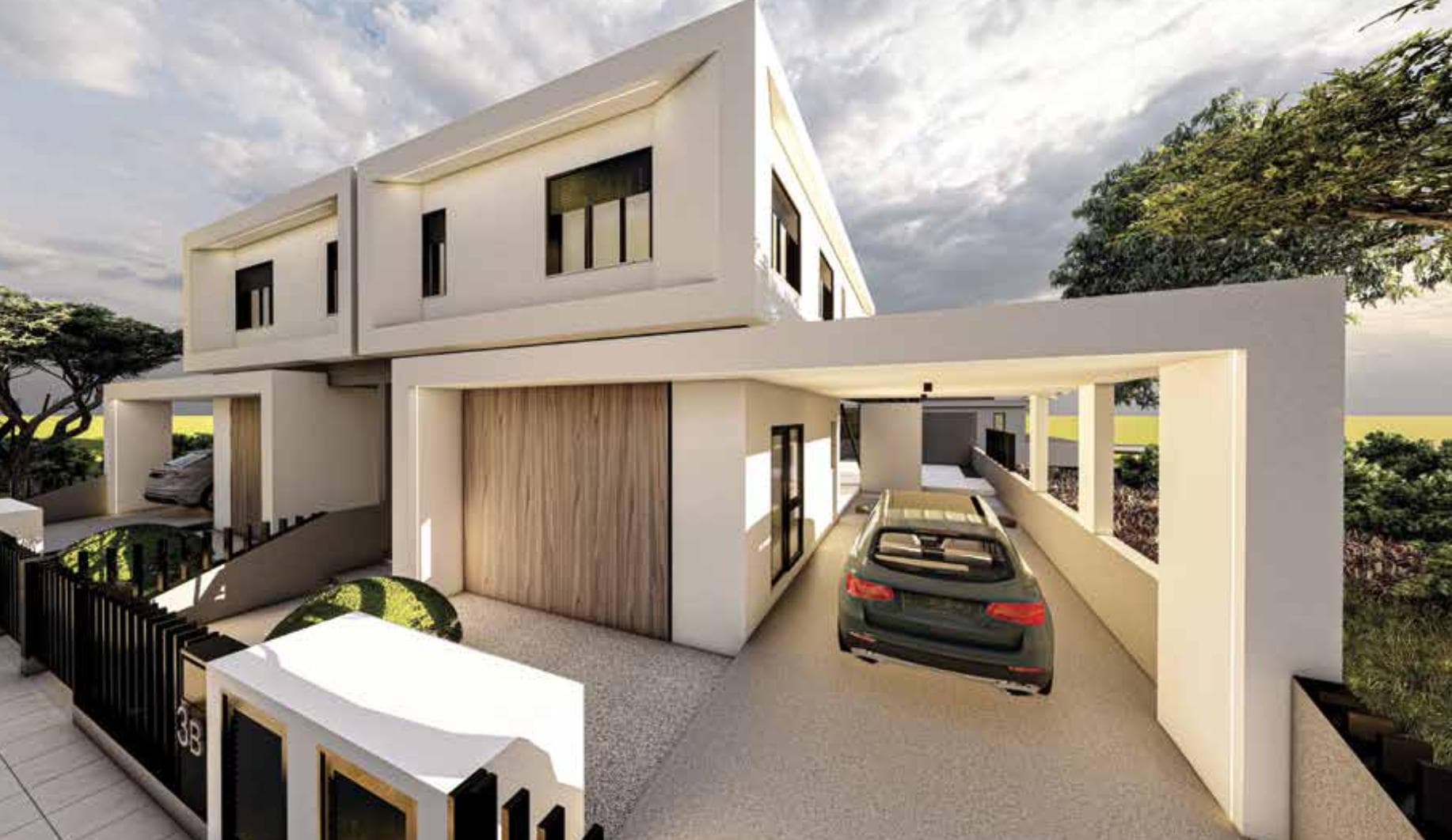 3-bedrooms house in Nicosia, Cyprus.