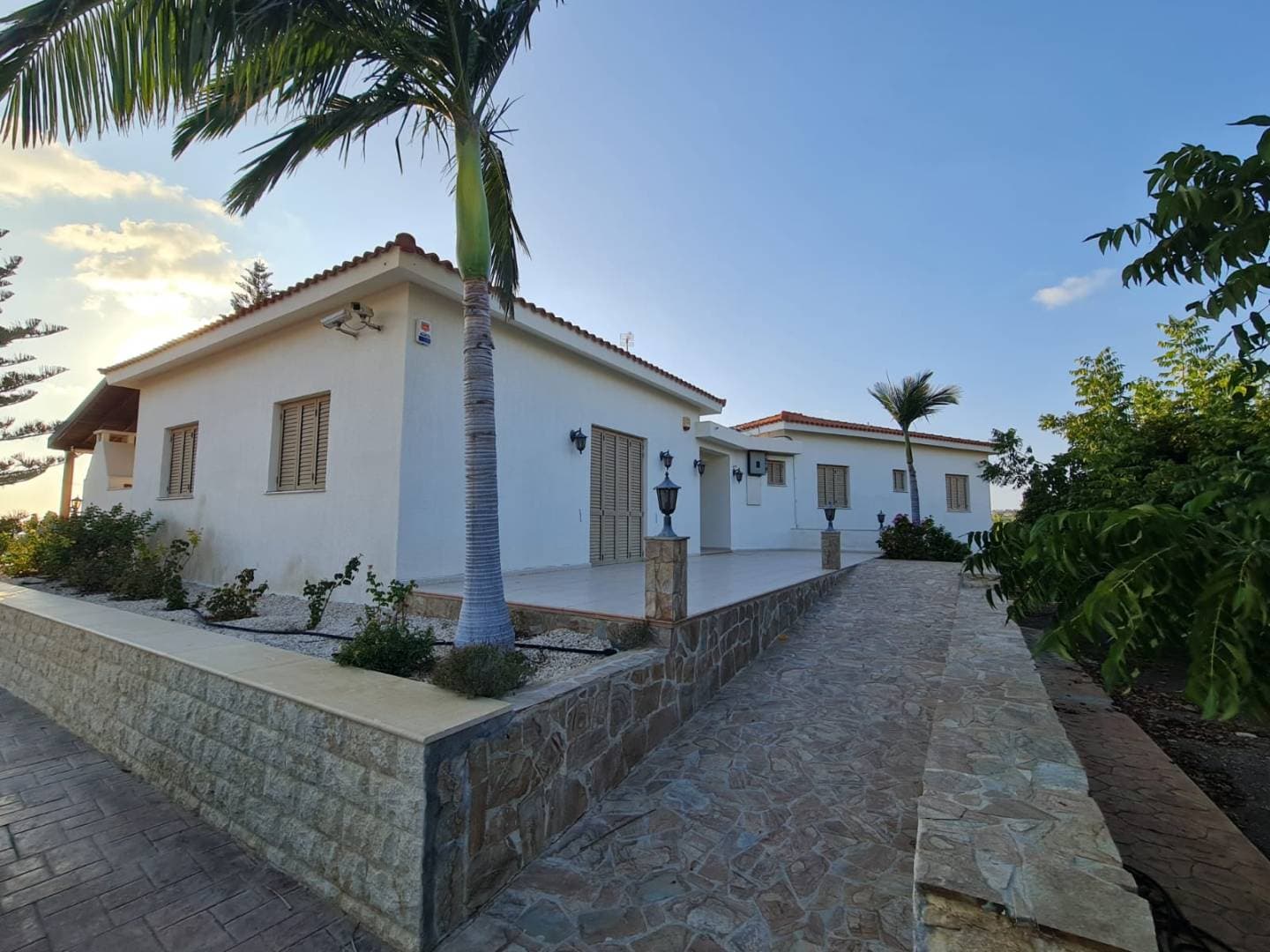 3-bedrooms house in Paphos, Cyprus.