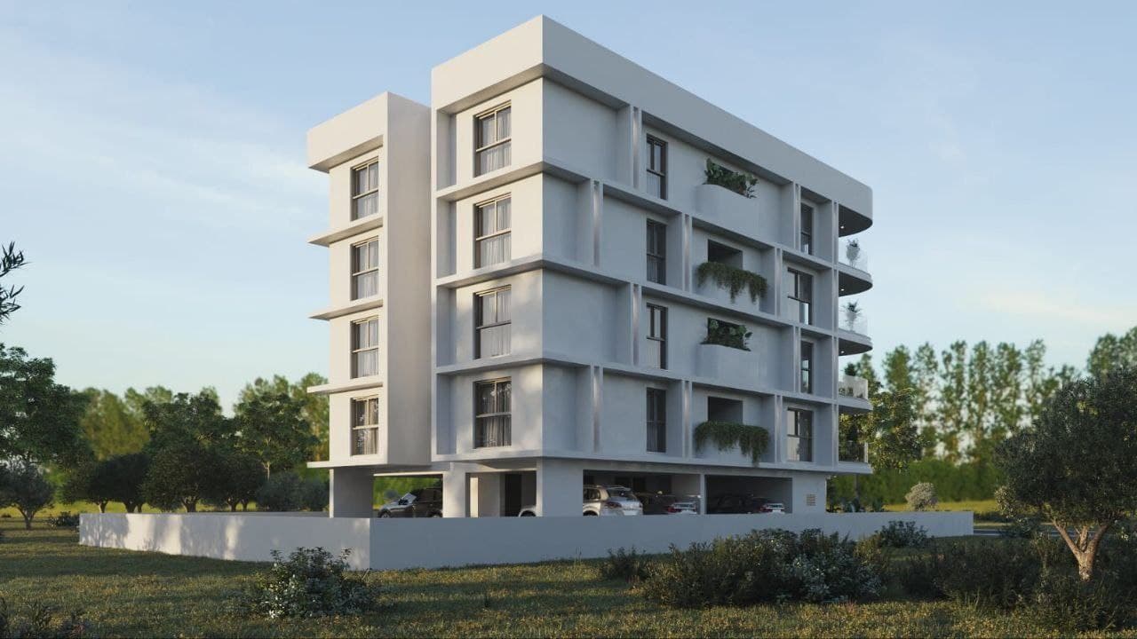 2-bedrooms apartments in Larnaca, Cyprus.