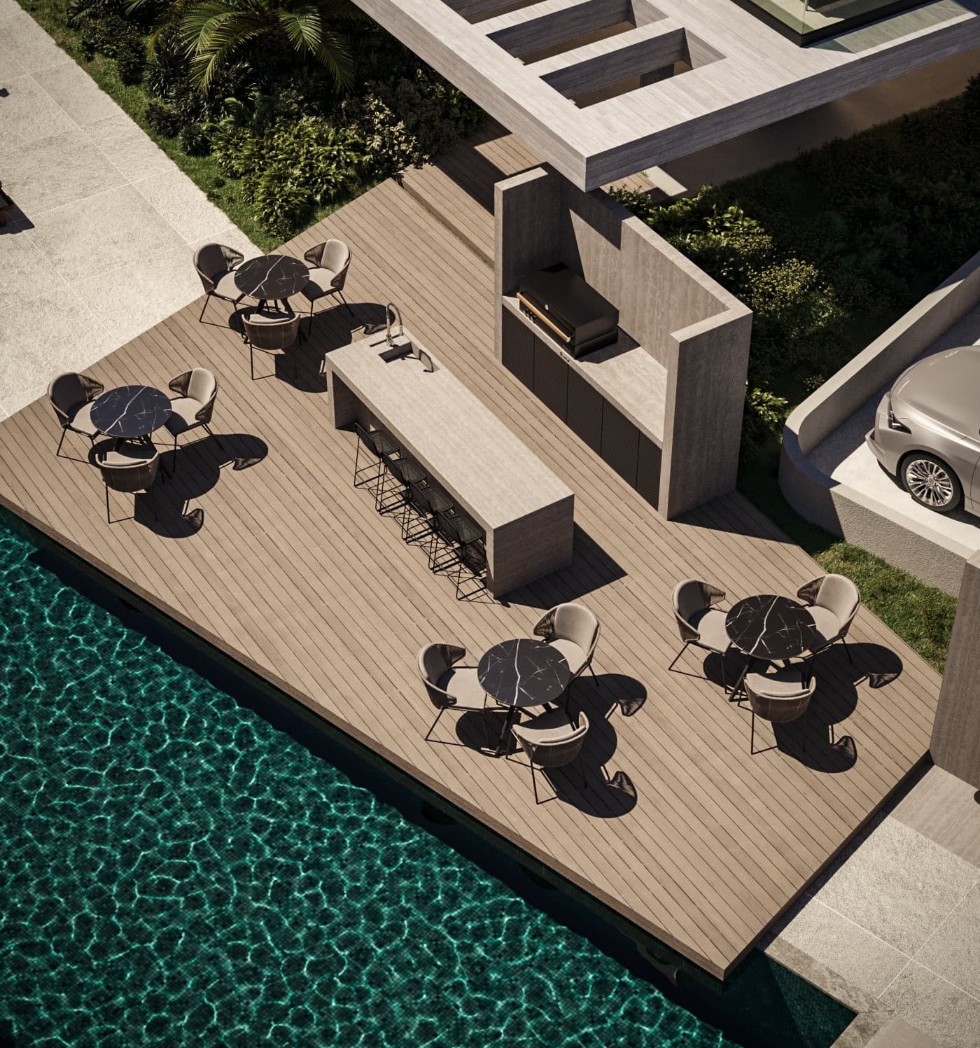 2-bedrooms apartments in Larnaca, Cyprus.