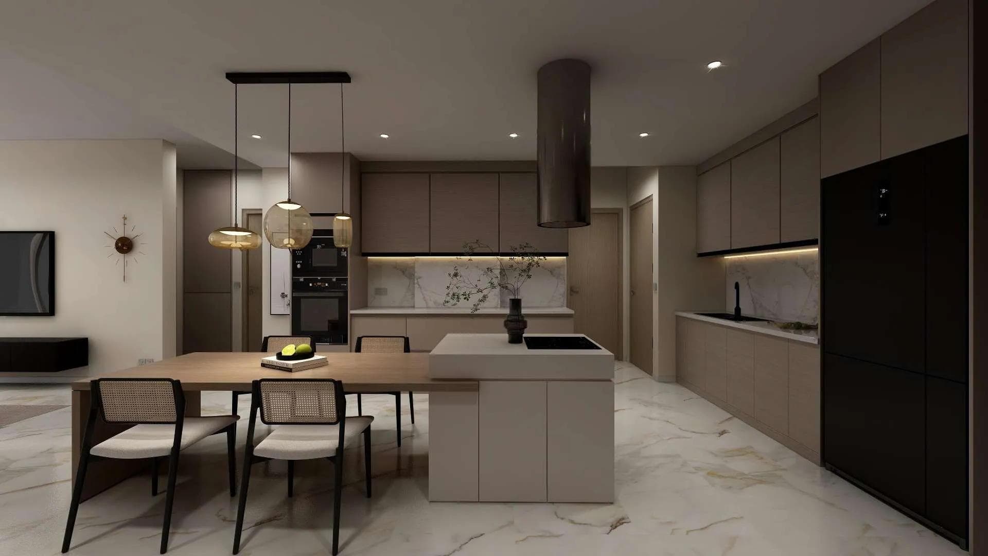 3-bedrooms apartments in Paphos, Cyprus.