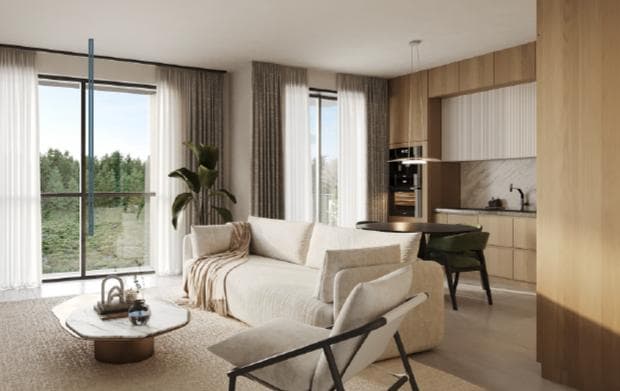 1-bedrooms apartments in Paphos, Cyprus.