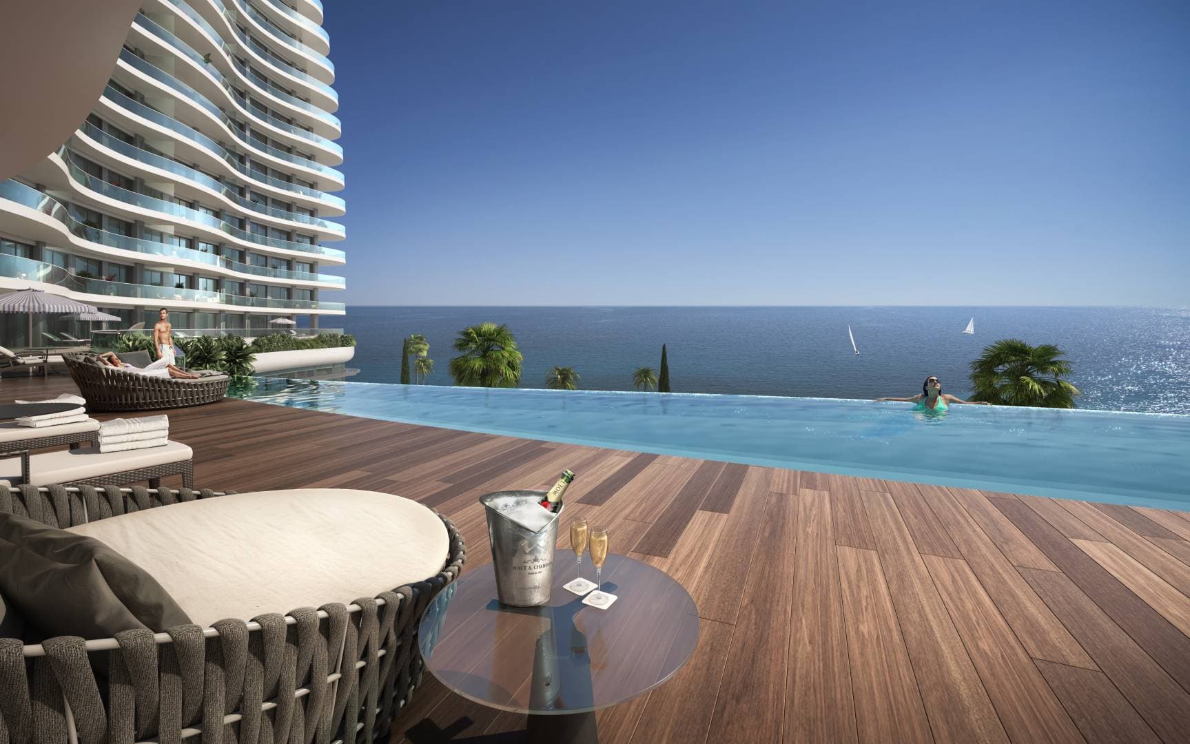 3-bedrooms apartments for long term rent in Limassol, Cyprus