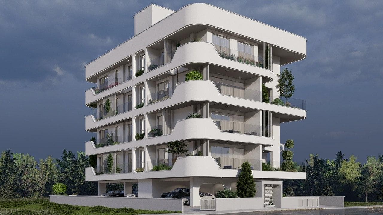 2-bedrooms apartments in Limassol, Cyprus.