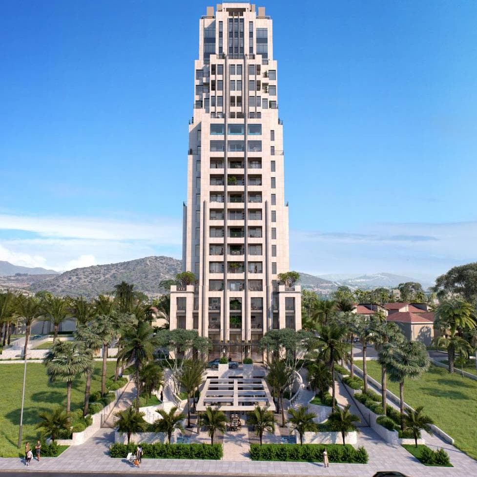 2-bedrooms apartments in Limassol, Cyprus.