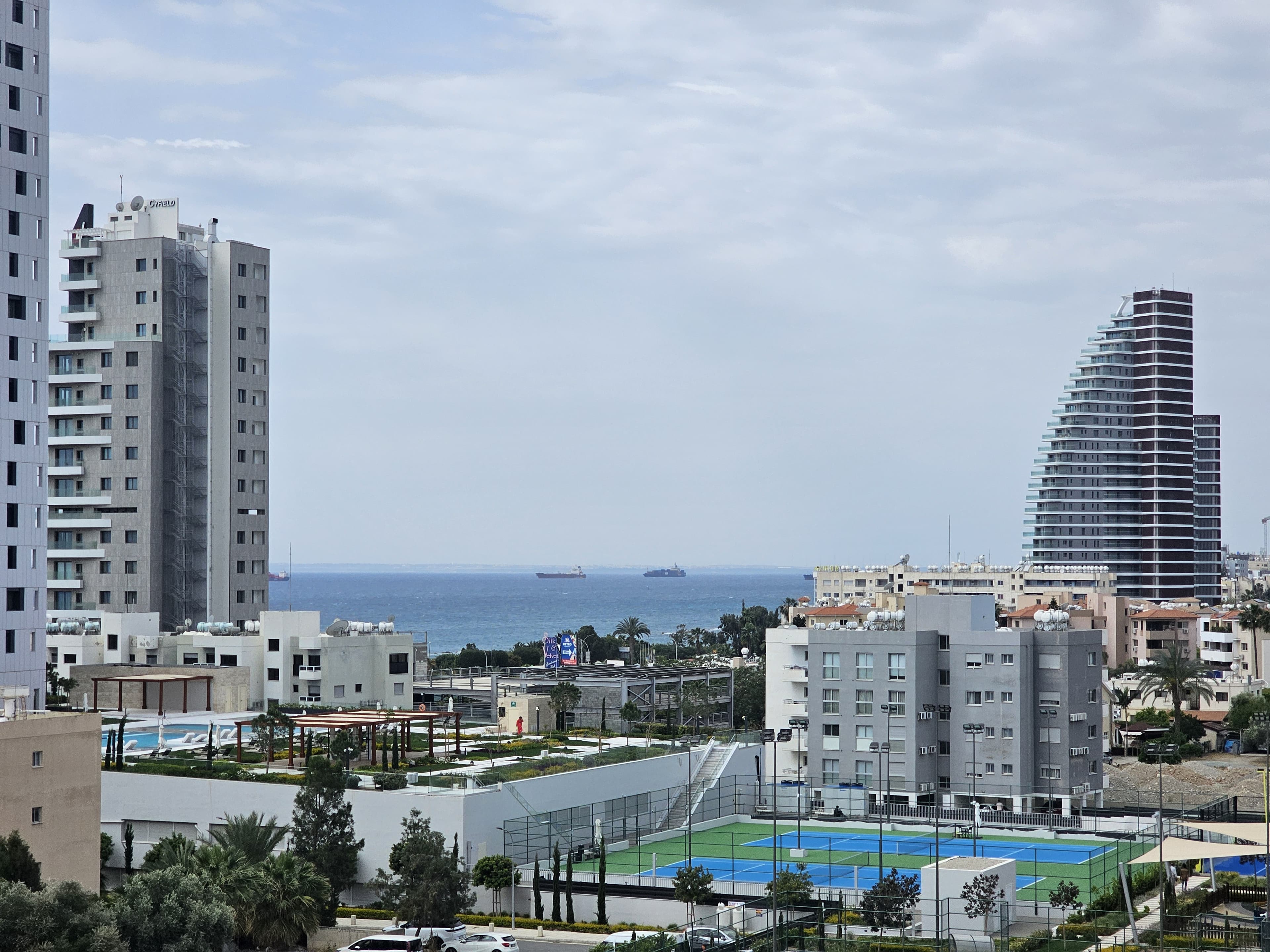 4-bedrooms apartments in Limassol, Cyprus.