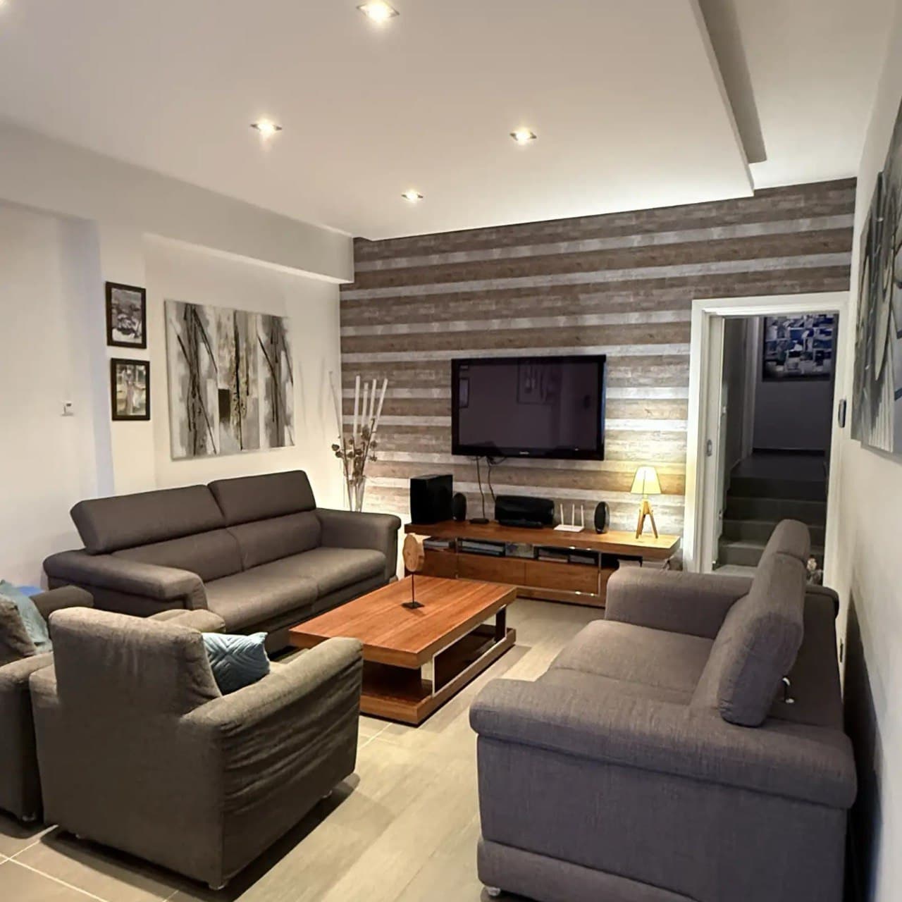 3-bedrooms apartments in Limassol, Cyprus.