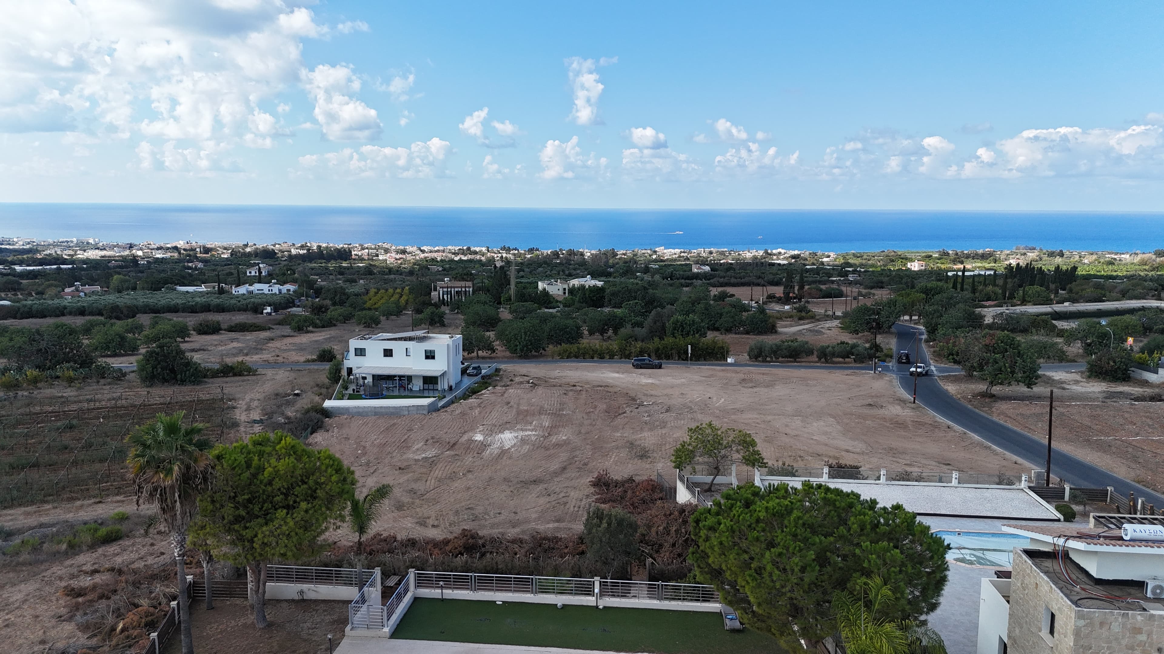 2-bedrooms apartments in Paphos, Cyprus.