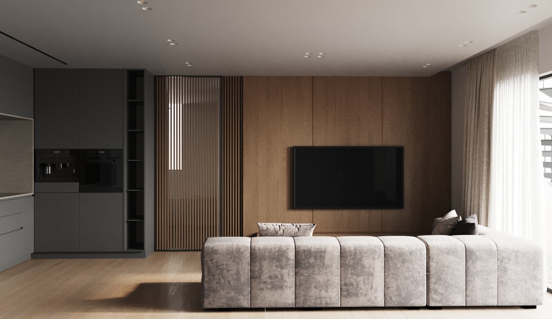 2-bedrooms apartments in Larnaca, Cyprus.