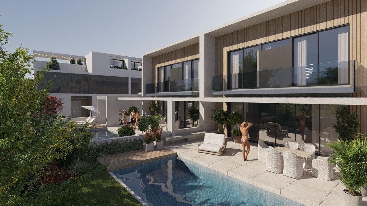 3-bedrooms house in Larnaca, Cyprus.