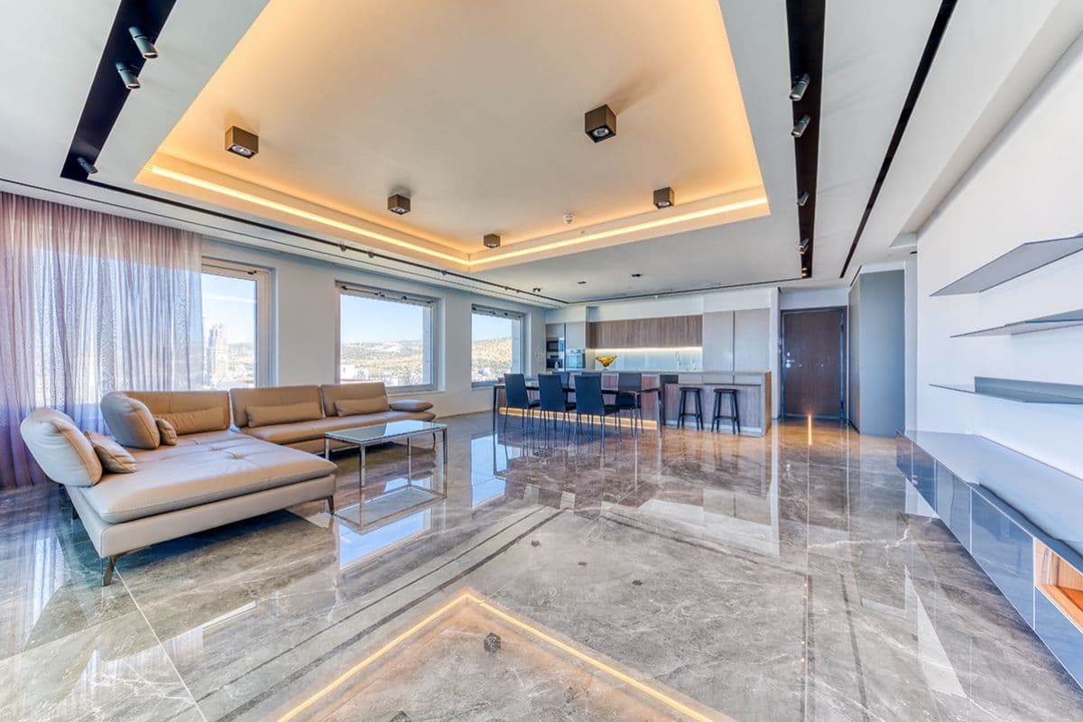 3-bedrooms apartments for long term rent in Limassol, Cyprus