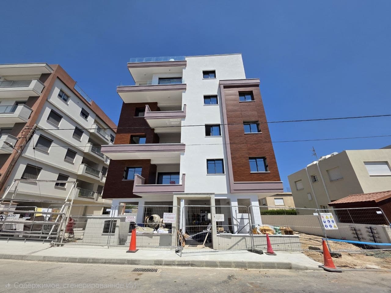 2-bedrooms apartments in Limassol, Cyprus.